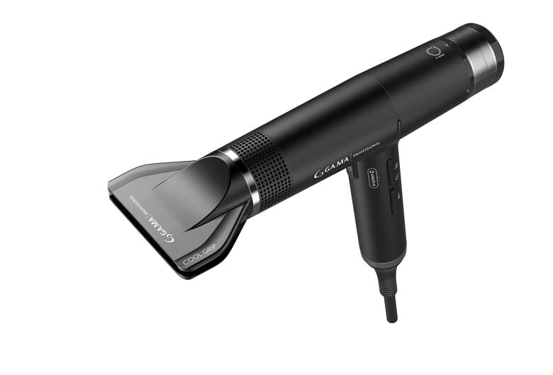 GA.MA iQ1 Perfetto Black Phon Professionale leggero compatto con interfaccia digitale, Tecnologia agli ioni