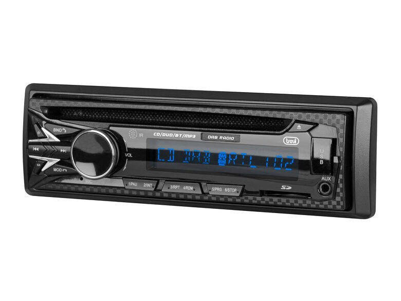 Trevi XCD 5790 DAB Nero 180 W Bluetooth
