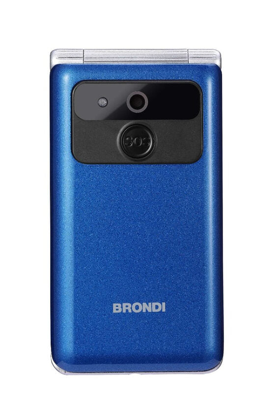 Brondi Cellulare Amico Prezioso Blue Metal