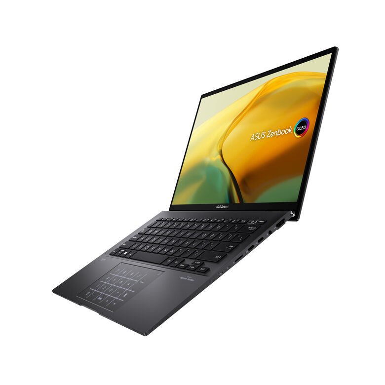 ASUS ZenBook 14 UM3402YA-KM191W 5625U Computer portatile 35,6 cm (14") 2.8K AMD Ryzen™ 5 8 GB LPDDR4x-SDRAM 512 GB SSD Wi-Fi 6E (802.11ax) Windows 11 Home Nero
