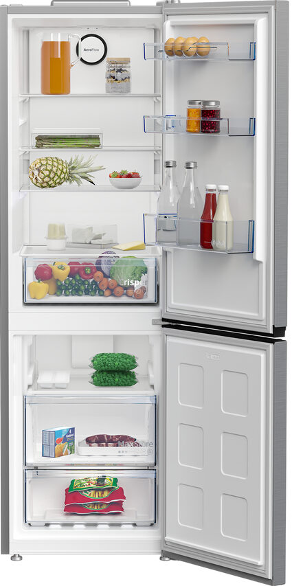 Beko B1RCNA364XB frigorifero con congelatore Libera installazione 316 L E Platino