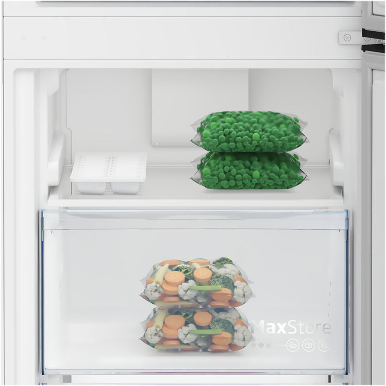 Beko B1RCNA364XB frigorifero con congelatore Libera installazione 316 L E Platino
