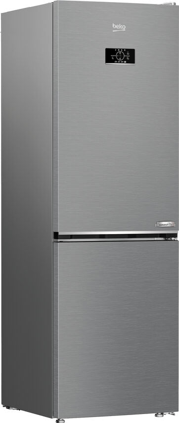 Beko B5RCNA366HXB1 frigorifero con congelatore Libera installazione 316 L C Argento