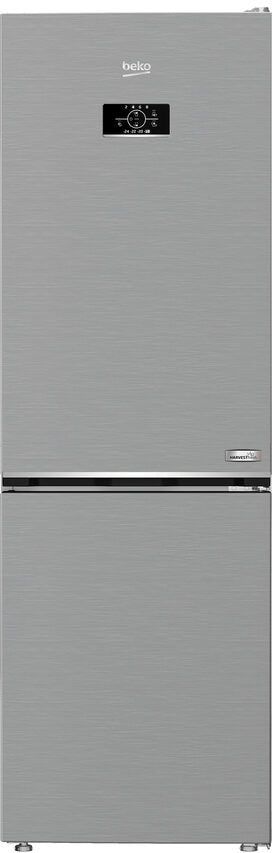 Beko B5RCNA366HXB1 frigorifero con congelatore Libera installazione 316 L C Argento