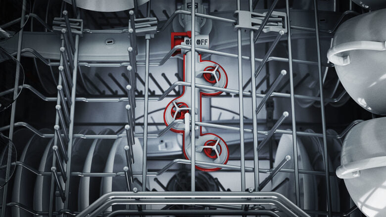 Bosch Serie 6 SMS6ZCI16E Lavastoviglie da libera installazione 60 cm Acciaio Classe B