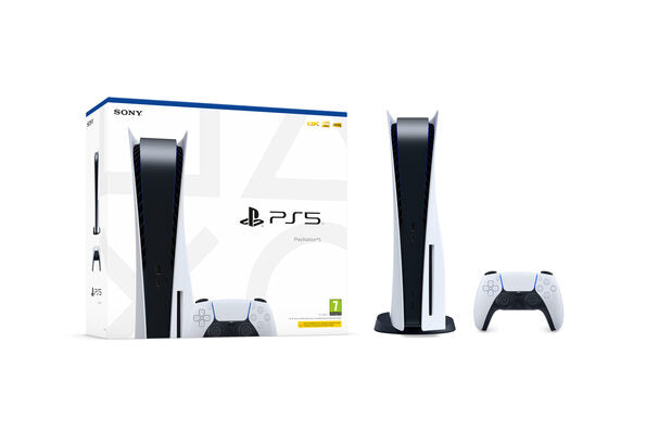 Sony PlayStation 5 C Chassis 825 GB Wi-Fi Nero, Bianco