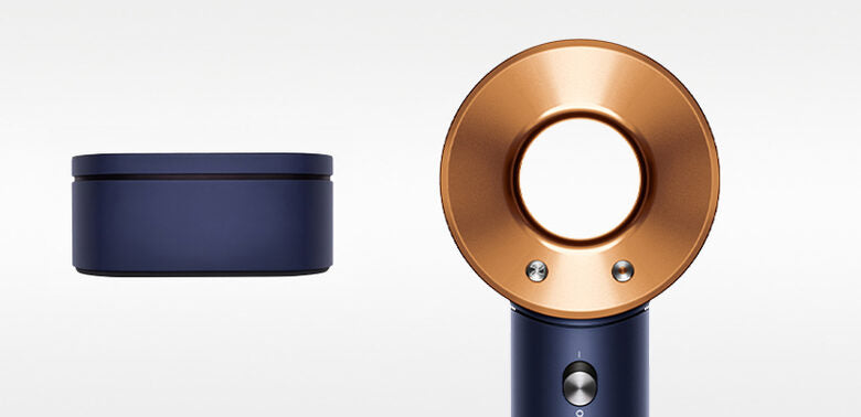 Dyson Supersonic HD07 asciuga capelli 1600 W Blu, Rame