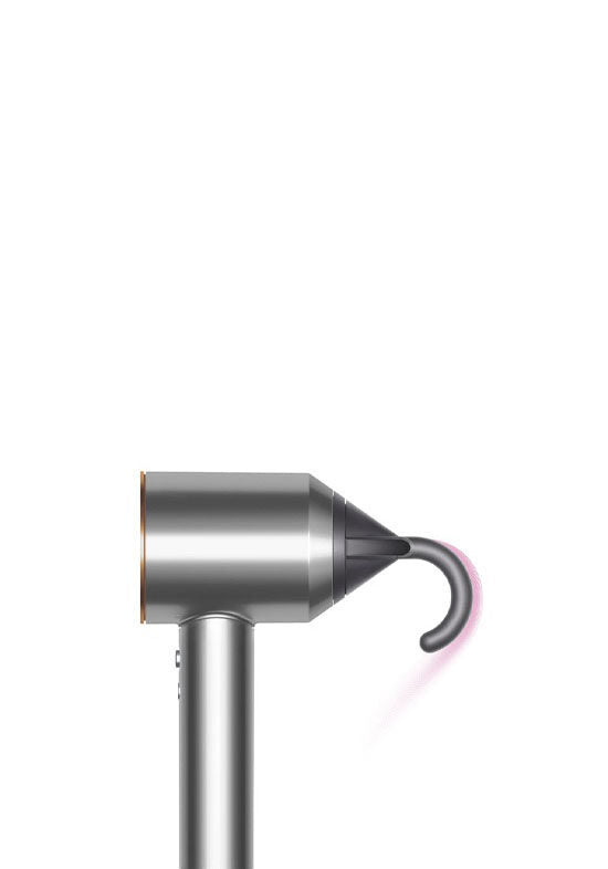 Dyson Supersonic HD07 asciuga capelli 1600 W Blu, Rame