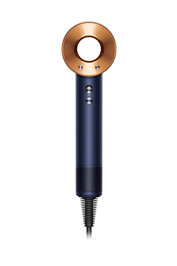 Dyson Supersonic HD07 asciuga capelli 1600 W Blu, Rame