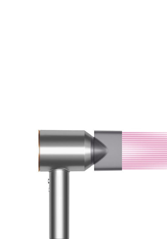 Dyson Supersonic HD07 asciuga capelli 1600 W Blu, Rame