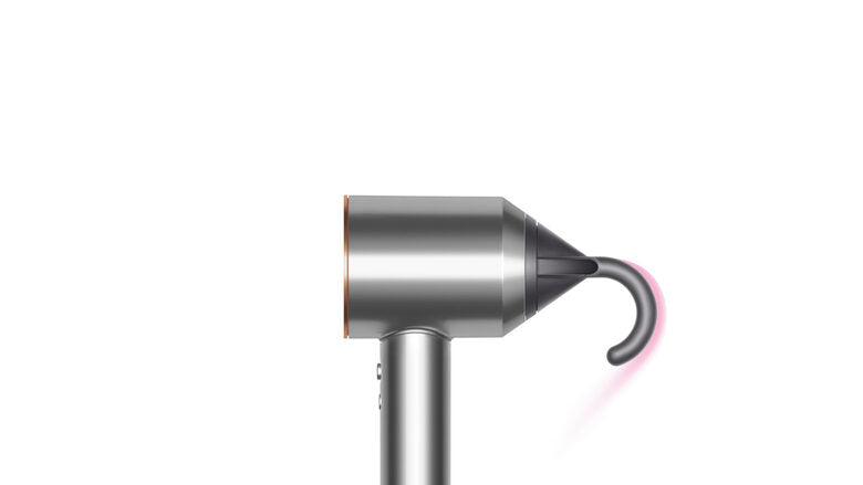 Dyson Supersonic HD07 asciuga capelli 1600 W Blu, Rame