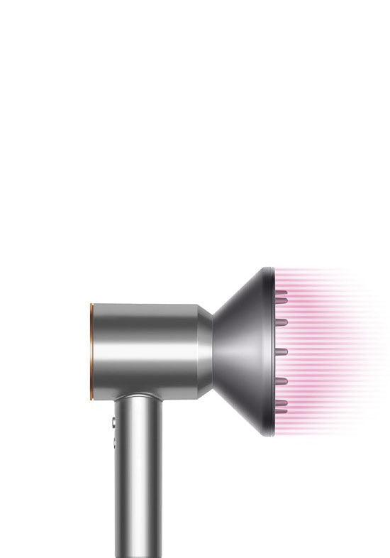Dyson Supersonic HD07 asciuga capelli 1600 W Blu, Rame