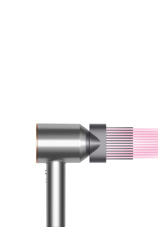 Dyson Supersonic HD07 asciuga capelli 1600 W Blu, Rame