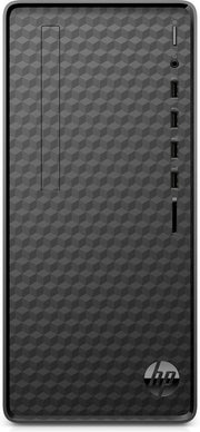 HP M01-F1001nl Intel® Core™ i3 i3-10100 8 GB DDR4-SDRAM 512 GB SSD NVIDIA® GeForce® GT 1030 Windows 10 Home Mini Tower PC Nero