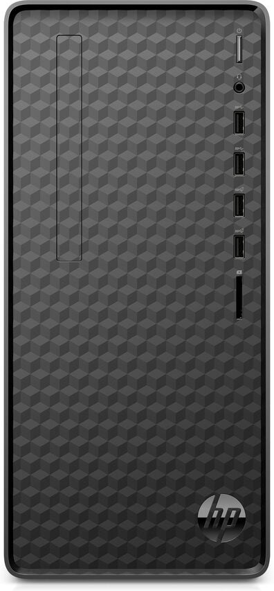 HP M01-F1001nl Intel® Core™ i3 i3-10100 8 GB DDR4-SDRAM 512 GB SSD NVIDIA® GeForce® GT 1030 Windows 10 Home Mini Tower PC Nero