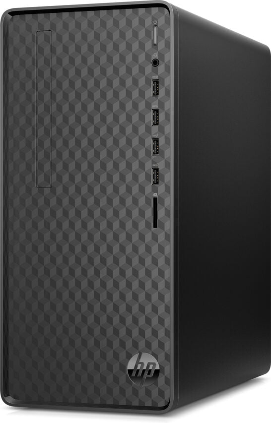 HP M01-F1001nl Intel® Core™ i3 i3-10100 8 GB DDR4-SDRAM 512 GB SSD NVIDIA® GeForce® GT 1030 Windows 10 Home Mini Tower PC Nero
