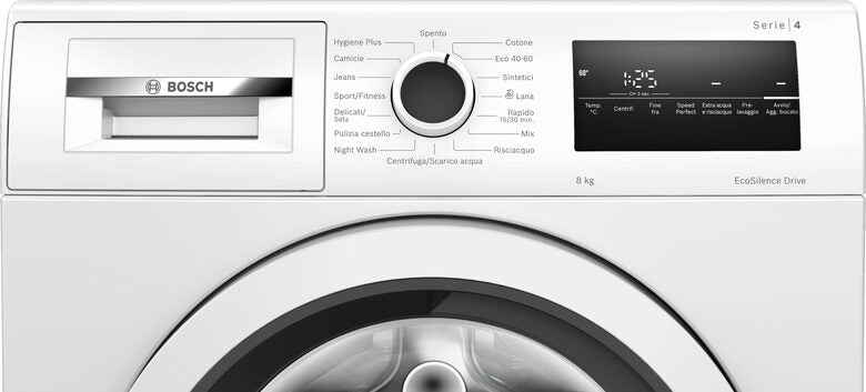 Bosch Serie 4 WAN28208IT lavatrice Caricamento frontale 8 kg 1400 Giri/min A Bianco