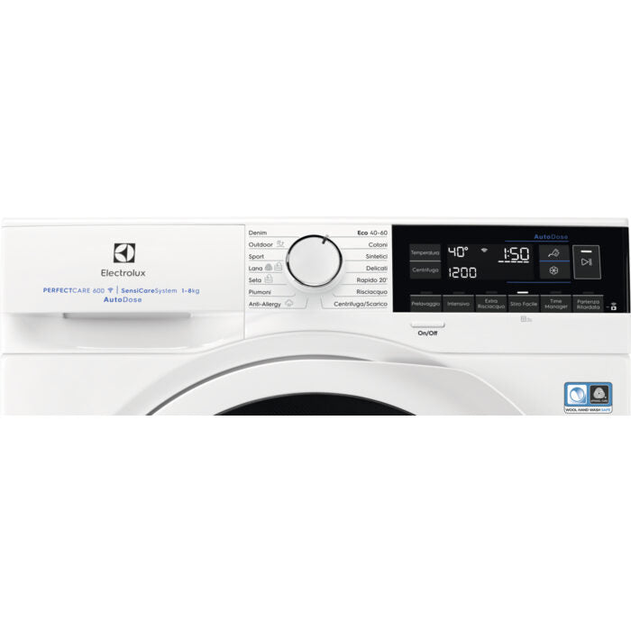 Electrolux Lavatrice EW6F384YQ 8kg 1350 Giri/min A Autodose