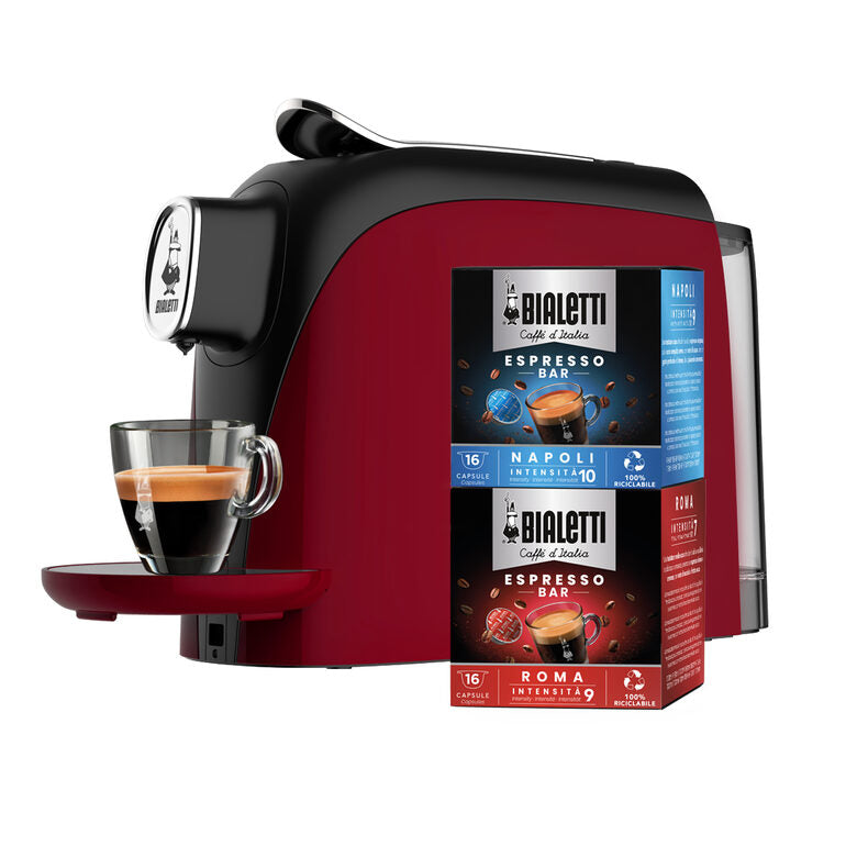 Bialetti Mignon Automatica/Manuale Macchina per caffè a capsule 0,5 L