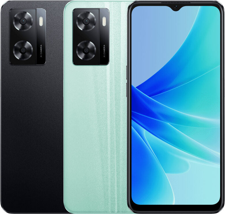 Vodafone OPPO A57 16,7 cm (6.56") Doppia SIM Android 12 4G USB tipo-C 4 GB 64 GB 5000 mAh Nero