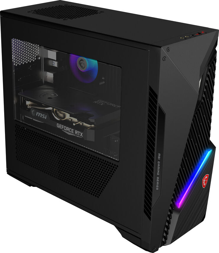 MSI MAG Infinite S3 i5-13400F Tower Intel® Core™ i5 16 GB DDR4-SDRAM 1000 GB SSD Windows 11 Home PC Nero