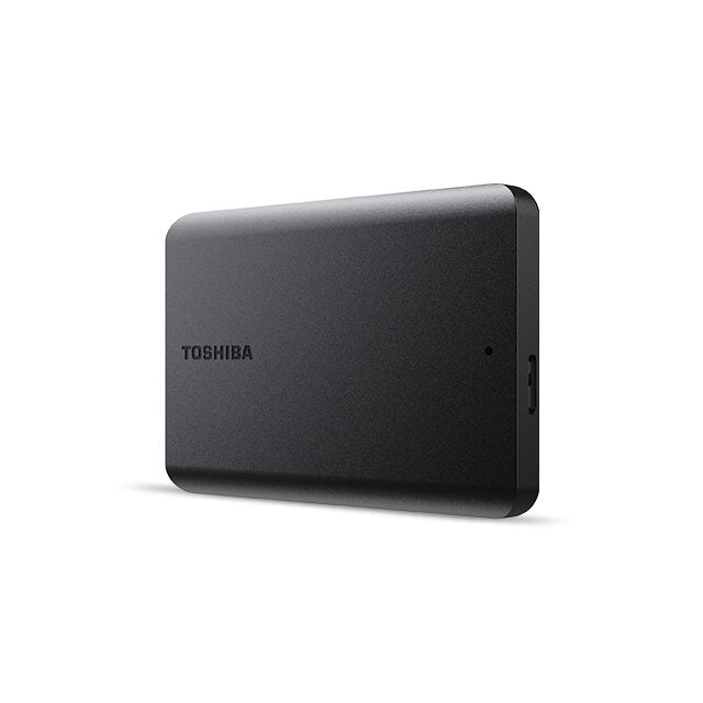 Toshiba Canvio Basics disco rigido esterno 4 TB Nero