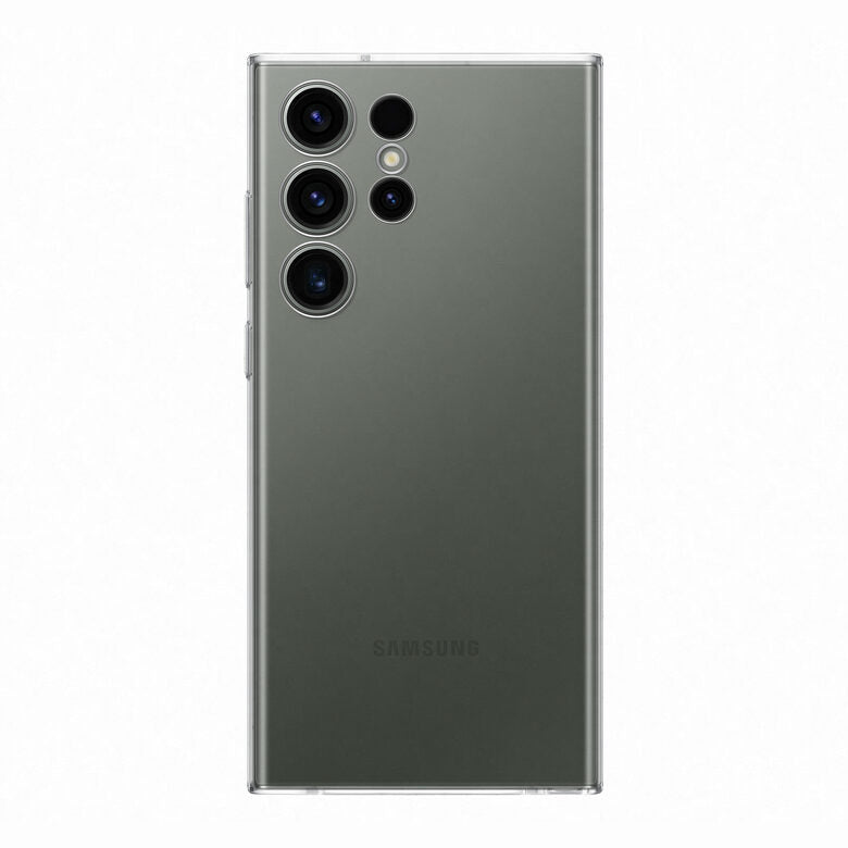 Samsung EF-QS918CTEGWW custodia per cellulare 17,3 cm (6.8") Cover Trasparente