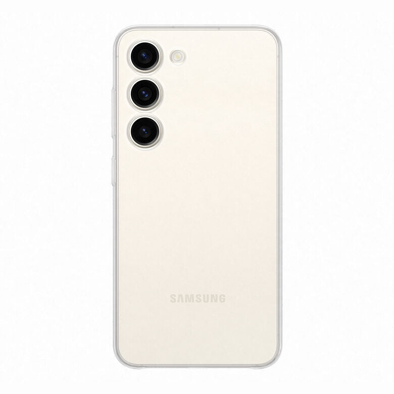 Samsung EF-QS911CTEGWW custodia per cellulare 15,5 cm (6.1") Cover Trasparente
