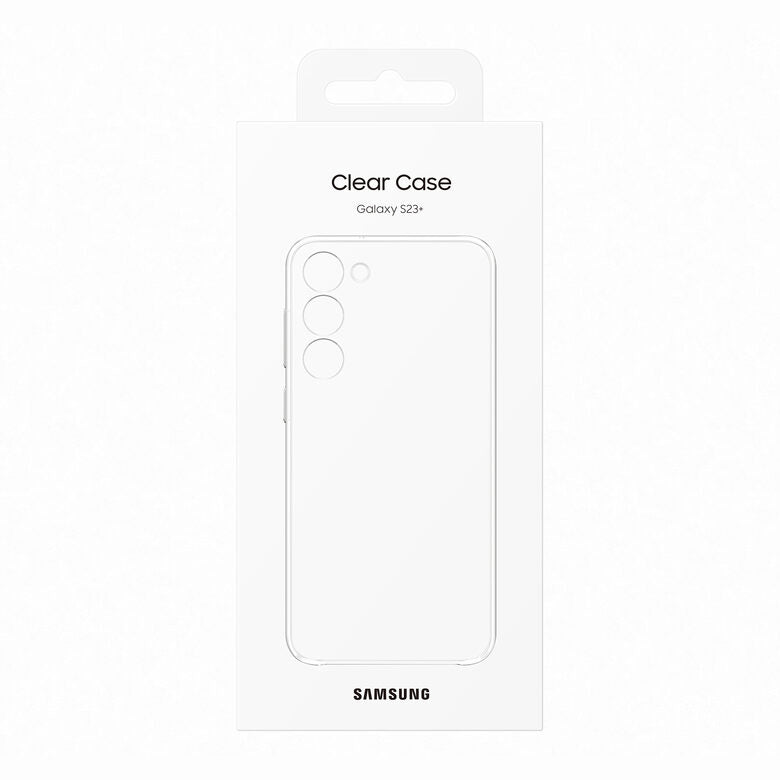 Samsung EF-QS916CTEGWW custodia per cellulare 16,8 cm (6.6") Cover Trasparente