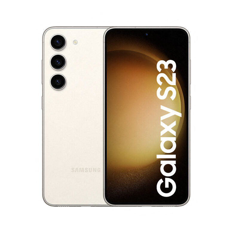 Samsung Galaxy S23 Display 6.1'' Dynamic AMOLED 2X, Fotocamera 50MP, RAM 8GB, 256GB, 3.900 mAh, Cream