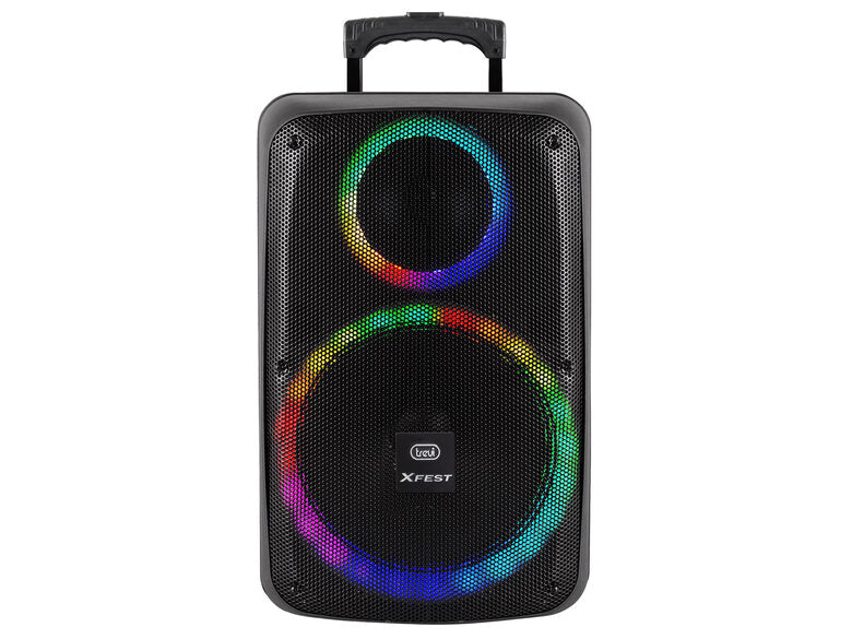 Trevi XF 1250 KB Sistema PA indipendente 90 W Nero