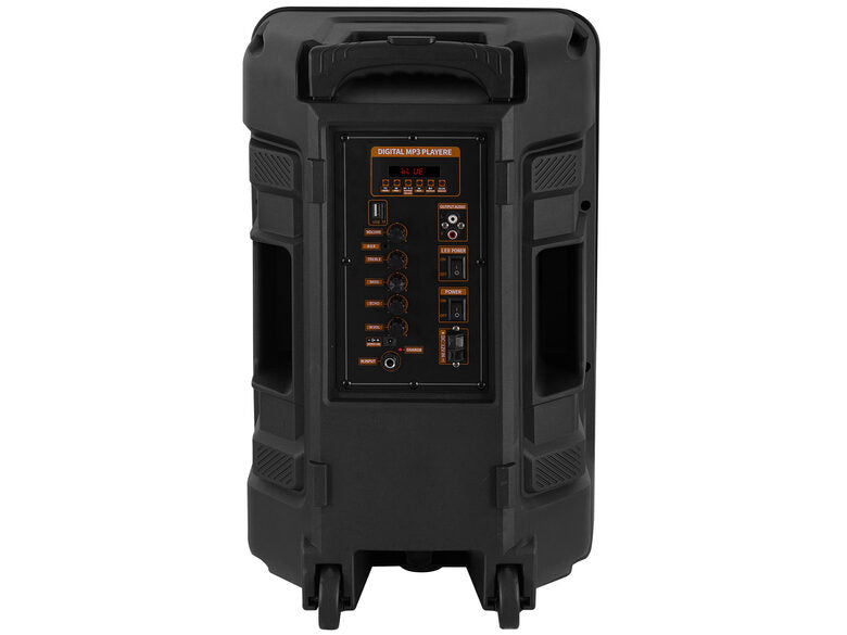 Trevi XF 1250 KB Sistema PA indipendente 90 W Nero