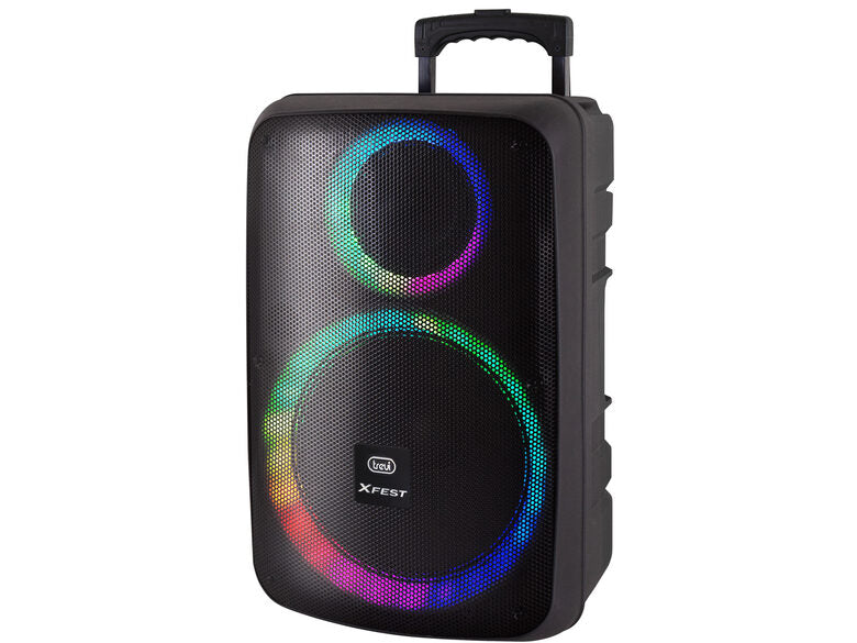 Trevi XF 1250 KB Sistema PA indipendente 90 W Nero