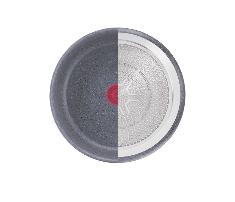 Lagostina Ingenio Mineralis Green padella Rotondo Grigio