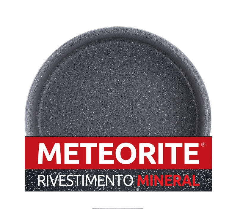 Lagostina Ingenio Mineralis Green Padella per cottura al salto Rotondo