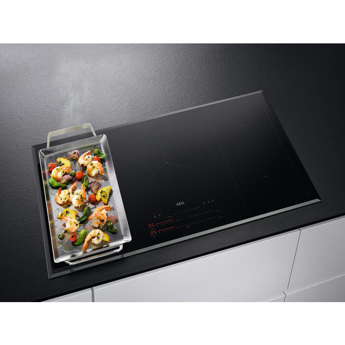 AEG Piano Cottura Ad Induzione Serie 6000 Multibridge 90 Cm