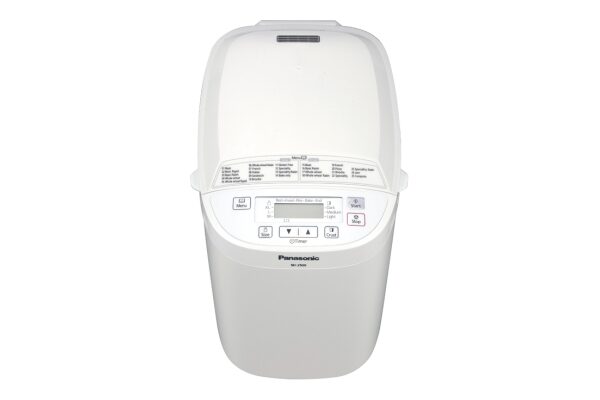 Panasonic SD-2500, Macchina del pane, 22 programmi