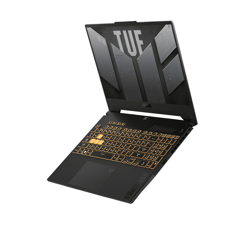ASUS TUF Gaming F15 FX507VU4-LP066W laptop Computer portatile 39,6 cm (15.6") Full HD Intel® Core™ i7 i7-13700H 16 GB DDR4-SDRAM 512 GB SSD NVIDIA GeForce RTX 4050 Wi-Fi 6 (802.11ax) Windows