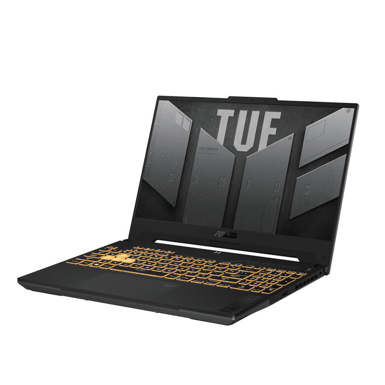 ASUS TUF Gaming F15 FX507VU4-LP066W laptop Computer portatile 39,6 cm (15.6") Full HD Intel® Core™ i7 i7-13700H 16 GB DDR4-SDRAM 512 GB SSD NVIDIA GeForce RTX 4050 Wi-Fi 6 (802.11ax) Windows