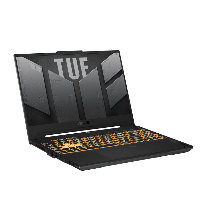 ASUS TUF Gaming F15 FX507VU4-LP066W laptop Computer portatile 39,6 cm (15.6") Full HD Intel® Core™ i7 i7-13700H 16 GB DDR4-SDRAM 512 GB SSD NVIDIA GeForce RTX 4050 Wi-Fi 6 (802.11ax) Windows