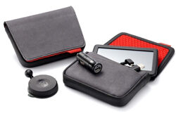 TomTom Universal carry case Borsa da corriere Nero