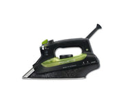 Rowenta DW6010 ferro da stiro Ferro da stiro a secco e a vapore Piastra Microsteam 400 2400 W Nero, Verde