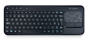 Logitech K400 tastiera RF Wireless QWERTY Italiano Nero