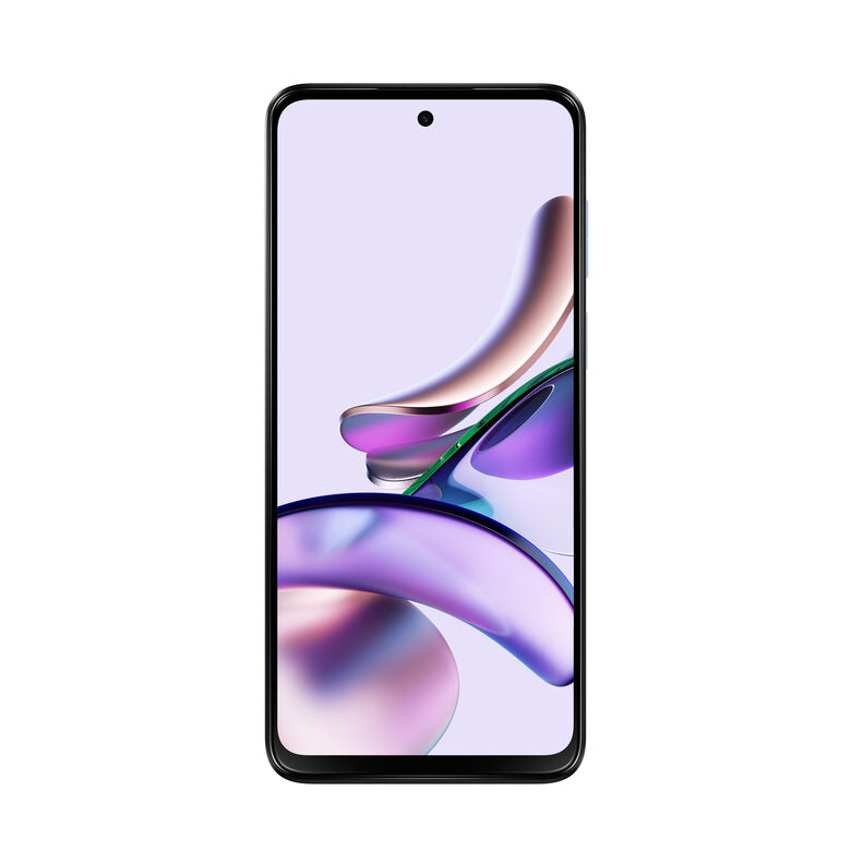 Motorola moto g13 (tripla fotocamera 50 MP, batteria 5000 mAH, Dolby Atmos Stereo Speakers, 4/128 GB espandibile, Display 6.53" 90Hz, NFC, Dual SIM, Android 13, cover inclusa