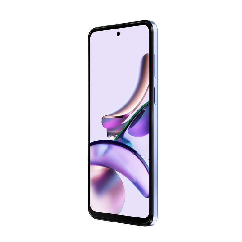 Motorola moto g13 (tripla fotocamera 50 MP, batteria 5000 mAH, Dolby Atmos Stereo Speakers, 4/128 GB espandibile, Display 6.53" 90Hz, NFC, Dual SIM, Android 13, cover inclusa