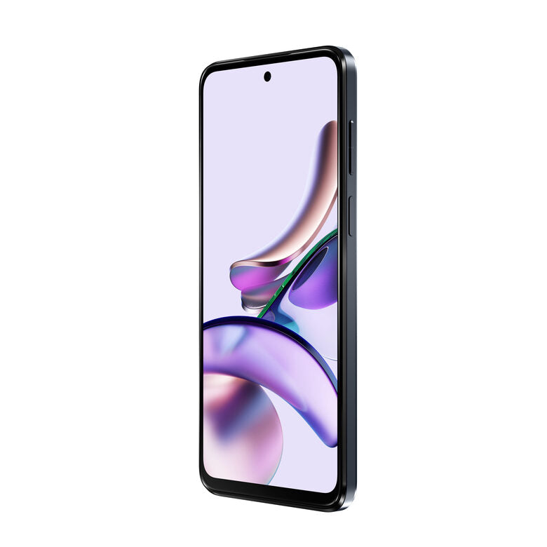 Motorola moto g13 (tripla fotocamera 50 MP, batteria 5000 mAH, Dolby Atmos Stereo Speakers, 4/128 GB espandibile, Display 6.53" 90Hz, NFC, Dual SIM, Android 13, cover inclusa