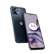Motorola moto g13 (tripla fotocamera 50 MP, batteria 5000 mAH, Dolby Atmos Stereo Speakers, 4/128 GB espandibile, Display 6.53" 90Hz, NFC, Dual SIM, Android 13, cover inclusa