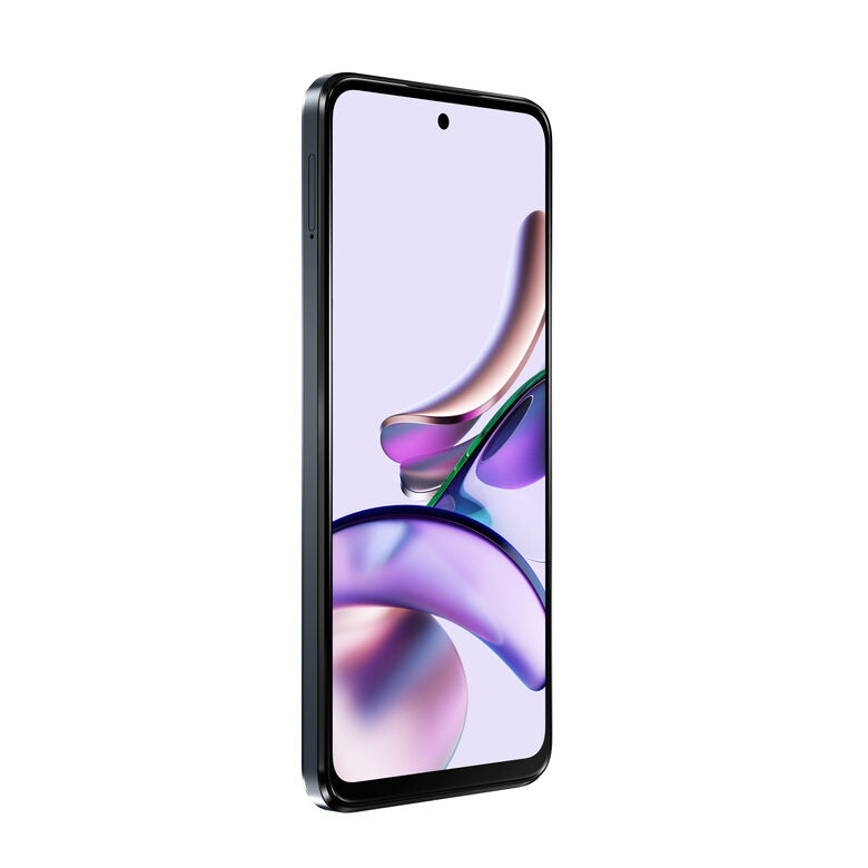 Motorola moto g13 (tripla fotocamera 50 MP, batteria 5000 mAH, Dolby Atmos Stereo Speakers, 4/128 GB espandibile, Display 6.53" 90Hz, NFC, Dual SIM, Android 13, cover inclusa