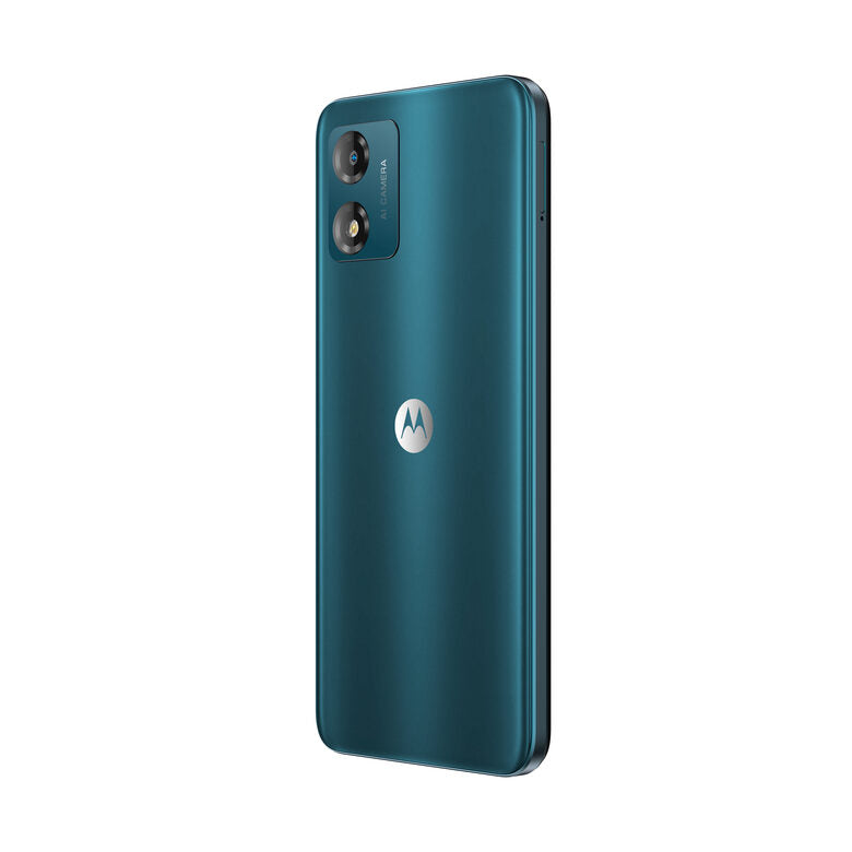 Motorola moto e13 (batteria 5000 mAH, Dolby Atmos Stereo Speakers, 13MP, 2/64 GB espandibile, Display 6.5" HD+, Dual SIM, Android 13)
