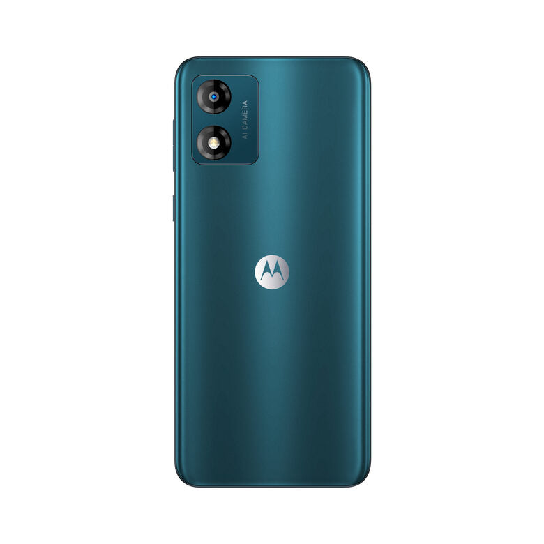 Motorola moto e13 (batteria 5000 mAH, Dolby Atmos Stereo Speakers, 13MP, 2/64 GB espandibile, Display 6.5" HD+, Dual SIM, Android 13)